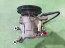 【中古】中古部品 ピクシススペース L575A A/Cコンプレッサー 【3310590000-202507030460700】(2)