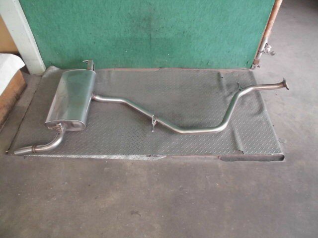 【中古】中古部品 プリウス ZVW51 リアマフラー 【3310420000-000002362422500】