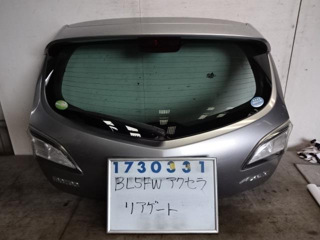 【中古】中古部品 アクセラ BL5FW バックドア 【3330980100-001361354215800】