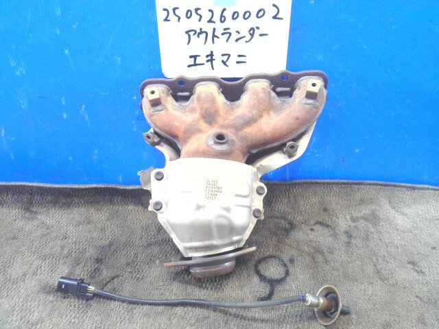 【中古】中古部品 アウトランダー GG2W エキゾーストマニホールド 【3310220100-250526000220160】