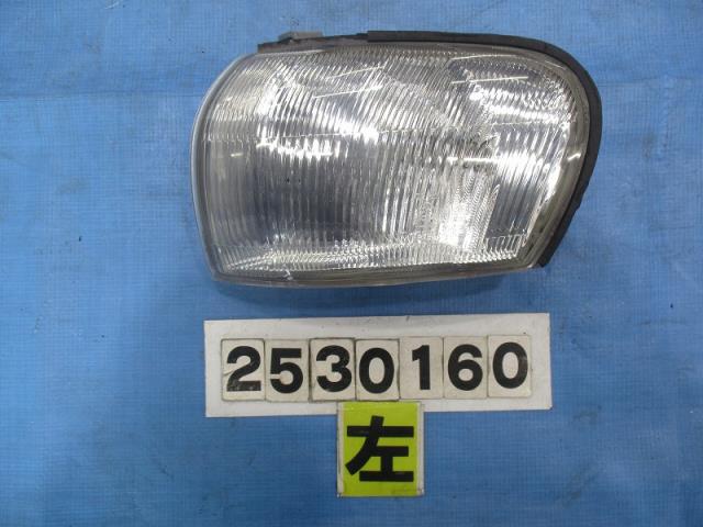 【中古】中古部品 インプレッサ GC8 左クリアランスランプ 【3310040100-000253016011100】