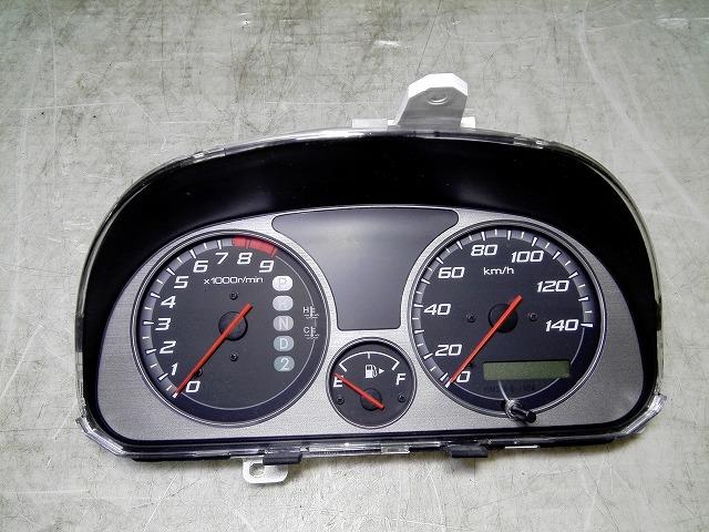 【中古】中古部品 バモス HM1 スピードメーター 【3310050100-001700437361400】