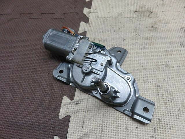 【中古】中古部品 ワゴンR MH22S リアワイパーモーター 【3330380100-000029029361700】