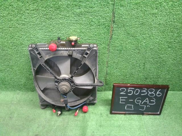 【中古】中古部品 ロゴ GA3 ラジエータ 【3330990200-000025038620400】