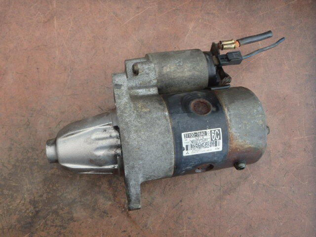 【中古】中古部品 エブリィ DA62V セルモーター 【3331010800-000023374960100】