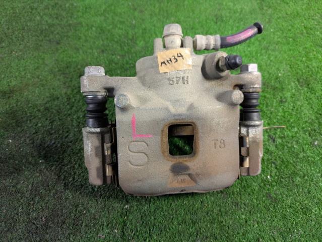 【中古】中古部品 ワゴンR MH34S 左フロントキャリパー 【3310080100-230117000144360】