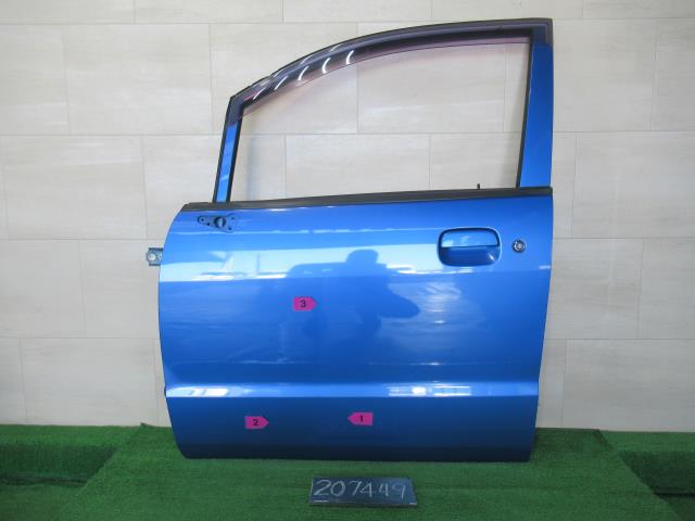 【中古】中古部品 MRワゴン MF21S 左フロントドア 【3310120100-250717000613200】