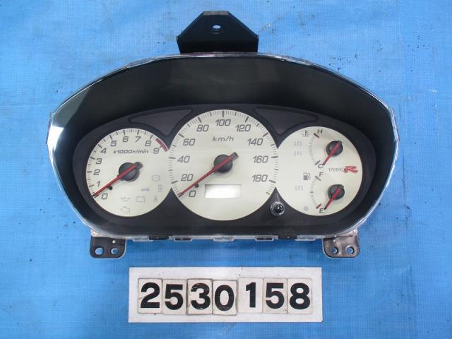 【中古】中古部品 シビック EP3 スピードメーター 【3310040100-000253015861400】