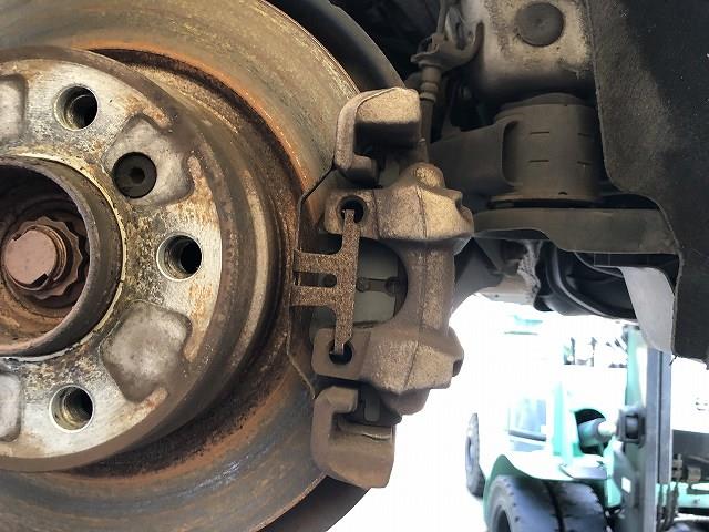 【中古】中古部品 BMW 1シリーズ 1A16 右リアキャリパー 【3310070100-0000Y0758044430】