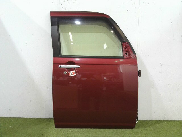 【中古】中古部品 ムーヴキャンバス LA800S 右フロントドア 【3310090100-202507046113100】