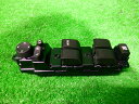 【中古】中古部品 デミオ DE3FS パワーウインドウスイッチ 【3340140100-000025186661900】