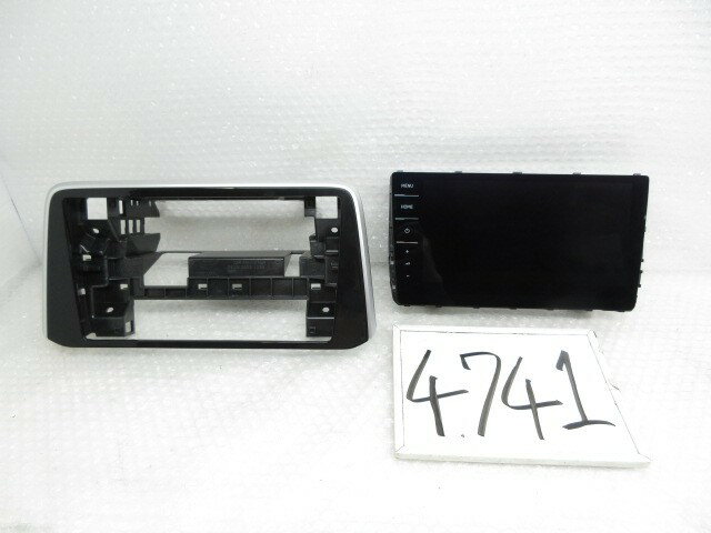 【中古】中古部品 VW T-ロック A1DFF マルチモニター 【3500170000-250719500761300】