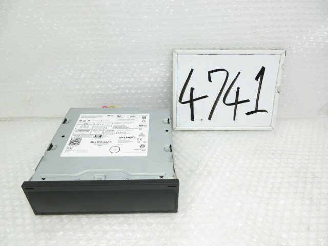 【中古】中古部品 VW T-ロック A1DFF カーナビゲーション 【3500170000-250719500561310】