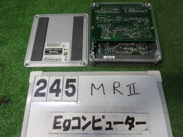 【中古】再生部品 MR2 SW20 エンジンコンピューター 【3330160100-092507220363100】