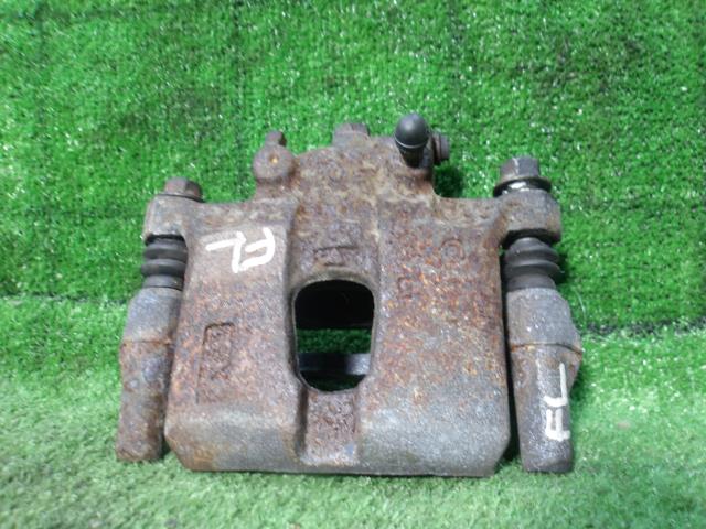 【中古】中古部品 eKワゴン H81W 左フロントキャリパー 【3330420100-250630000344360】