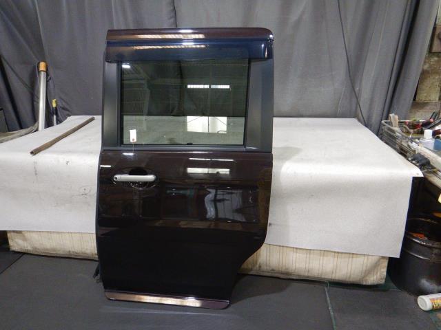【中古】中古部品 スペーシア MK32S 左リアドア 【3330810100-250722000113400】