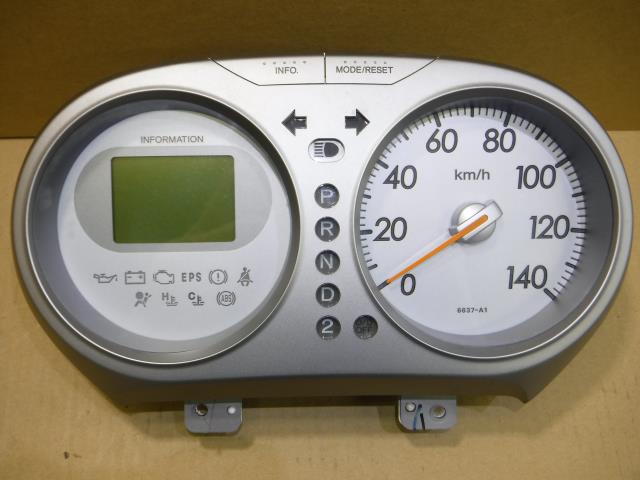 【中古】中古部品 ライフ JB7 スピードメーター 【3310250100-001558552261400】