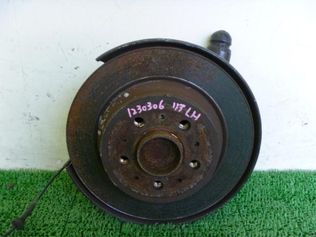 【中古】中古部品 ボルボ 70シリーズ SB5244W 左リアナックルハブ 【3310250100-001011667644440】