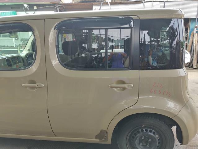 【中古】中古部品 キューブ Z12 左リアドア 【3310080100-250210000113400】