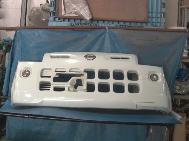 【中古】中古部品 ピノ HC24S フロントバンパー 【3310160100-000004458810100】