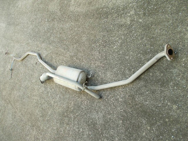 【中古】中古部品 ムーヴコンテ L575S フロントエキゾーストパイプ 【3310210100-250616000122200】