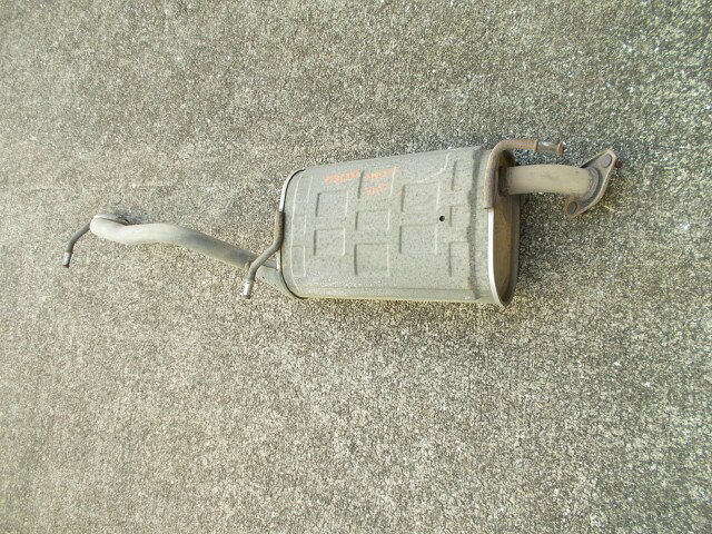 【中古】中古部品 ラパン HE21S リアマフラー 【3310210100-250625000222500】