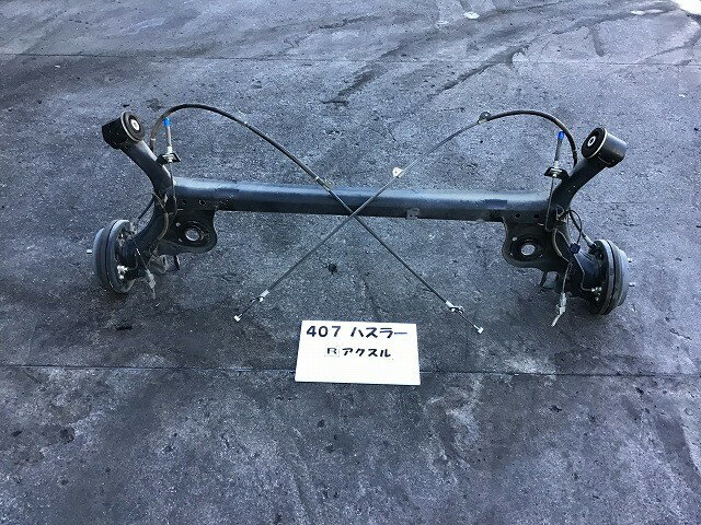 【中古】中古部品 ハスラー MR92S リアアクスルビーム 【3330160100-000025040753500】