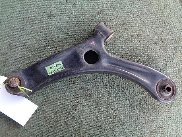 【中古】中古部品 ワゴンR MH23S 左フロントロアアーム 【3340030100-808318000051741】