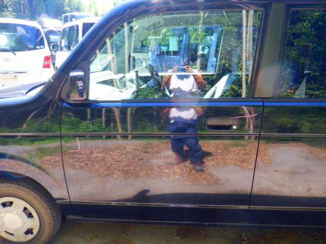 【中古】中古部品 ザッツ JD2 左フロントドアレギュレータ・モーター 【3340140100-000025192713220】