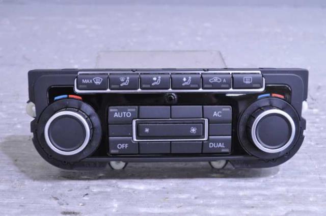 【中古】中古部品 VW ゴルフヴァリアント 1KCAV A/Cスイッチパネル 【3310580000-250729001660900】