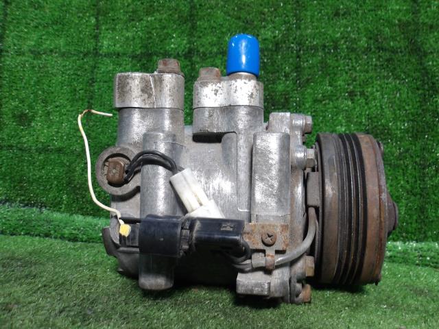 【中古】中古部品 eKワゴン H81W A/Cコンプレッサー 【3330420100-250719000160700】