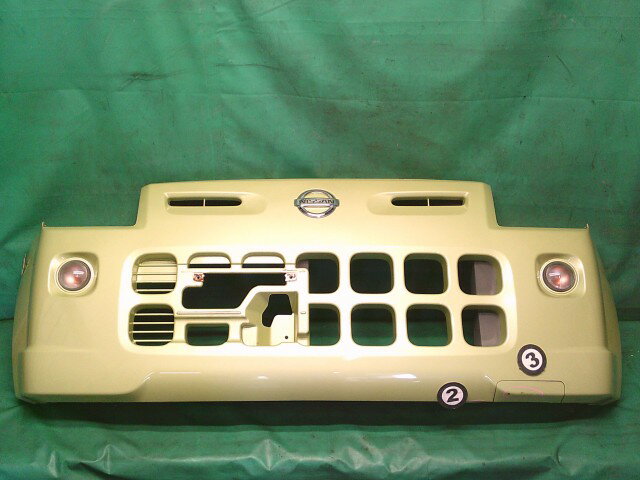 【中古】中古部品 ピノ HC24S フロントバンパー 【3330990500-250801000410100】