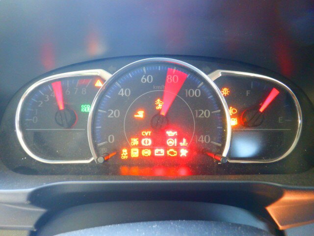 【中古】中古部品 ムーヴ LA100S スピードメーター 【3340140100-000025196161400】