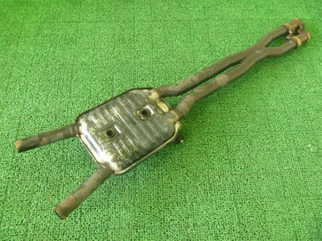 【中古】中古部品 アウディ S6 4BAQJF エキゾーストセンターマフラー 【3310250100-001026518722300】