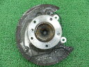 【中古】中古部品 BMW 1シリーズ UD20 左フロントナックルハブ 【3310250100-001622754944340】