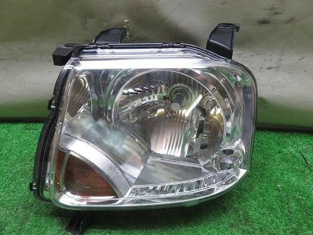 【中古】中古部品 eKクラッシィ H81W 左ヘッドランプ 【3330380100-000030045910900】