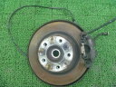 【中古】中古部品 BMW 3シリーズ VA20 左リアナックルハブ 【3310250100-001370168944440】