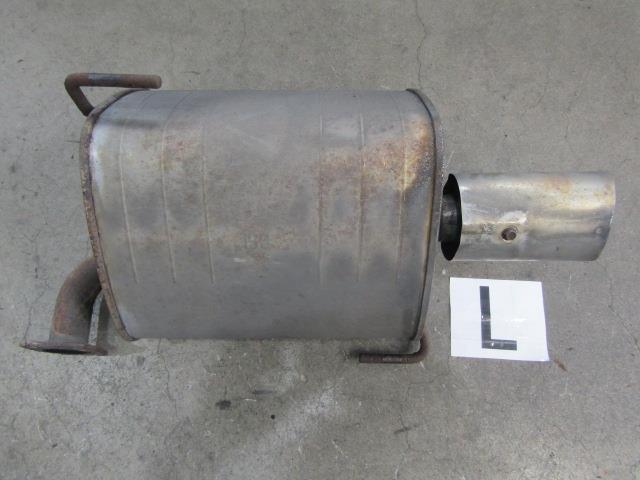 【中古】中古部品 レガシィ BP9 リアマフラー 【3330200100-242803000022501】