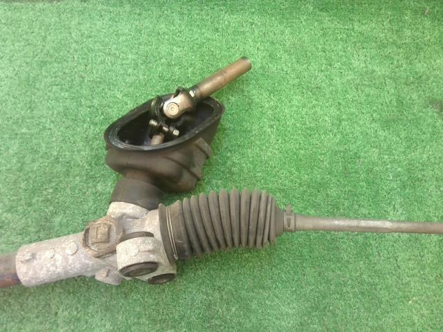 【中古】中古部品 キャロル HB25S ステアリングギアボックス 【3260240000-250730000343200】