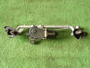 【中古】中古部品 ワゴンR MH95S フロントワイパーモーター 【3330450100-250805000161600】