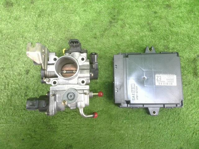 【中古】中古部品 ツイン EC22S スロットルボディ 【3330990100-250418001120300】