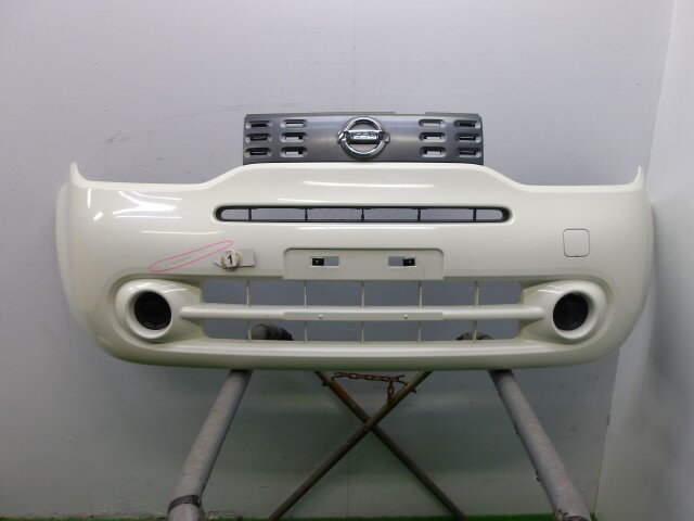 【中古】中古部品 キューブ Z12 フロントバンパー 【3310250100-000253030210100】