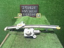 【中古】中古部品 エクストレイル NT32 右フロントドアレギュレータ・モーター 【3330990200-000025042813120】