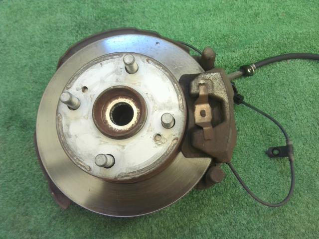 【中古】中古部品 ミライース LA350S 右フロントナックルハブ 【3260240000-250730000444310】