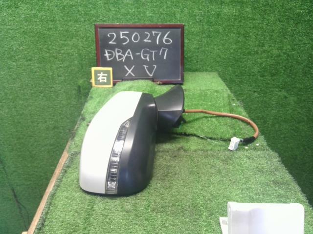 【中古】中古部品 XV GT7 右サイドミラー 【3330990200-000025027613500】