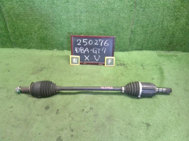 【中古】中古部品 XV GT7 右フロントドライブシャフト 【3330990200-000025027642100】