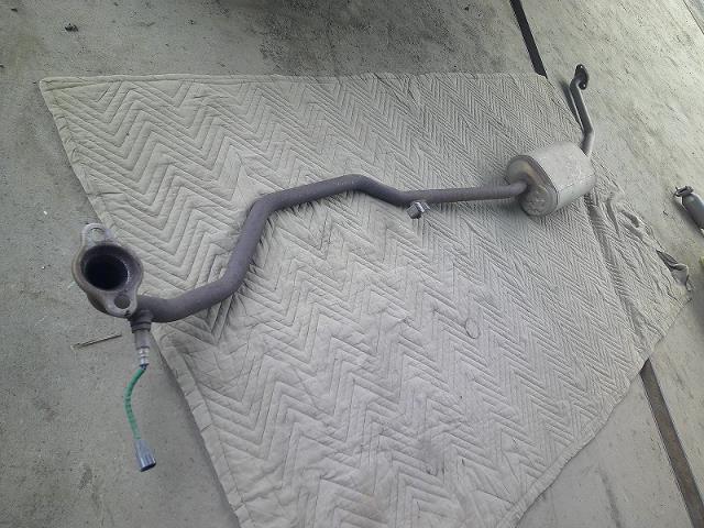 【中古】中古部品 ムーヴコンテ L575S フロントエキゾーストパイプ 【3340030100-008922800022200】