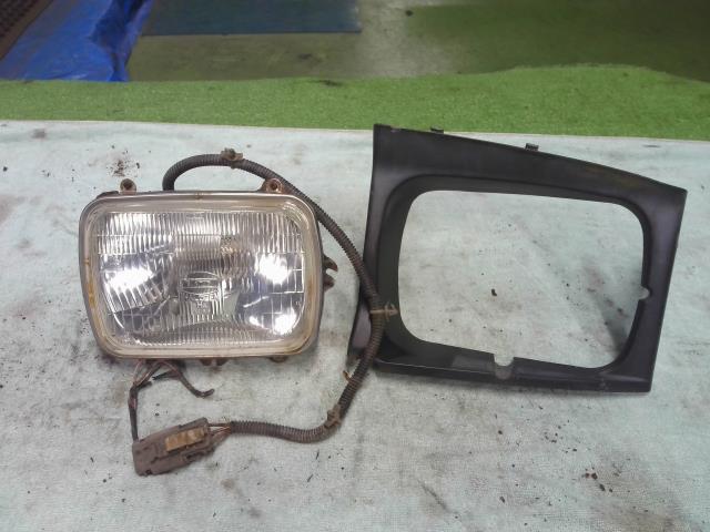 【中古】中古部品 180SX KRS13 左ヘッドランプ 【3310200100-000020383910900】