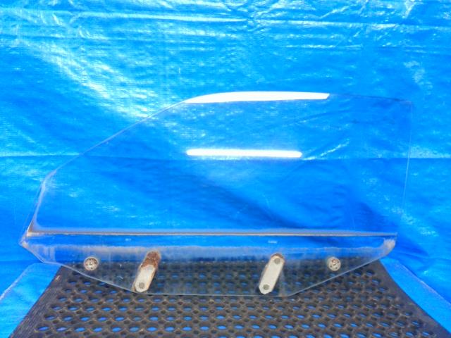 【中古】中古部品 180SX KRS13 左フロントドアガラス 【3310200100-000020383913230】