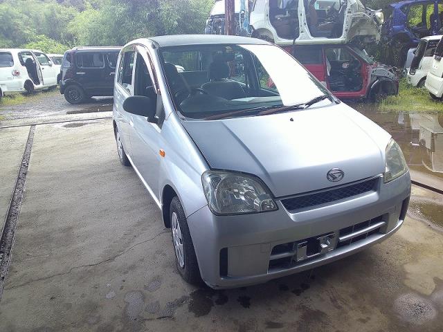 【中古】中古部品 ミラ L250S シートベルト 【3340030100-003795600077152】